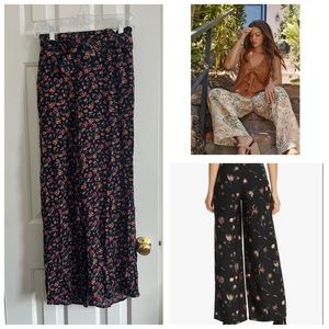 DONATED | EUC Lost + Wander Wide Leg Palazzo Pants | Size XS